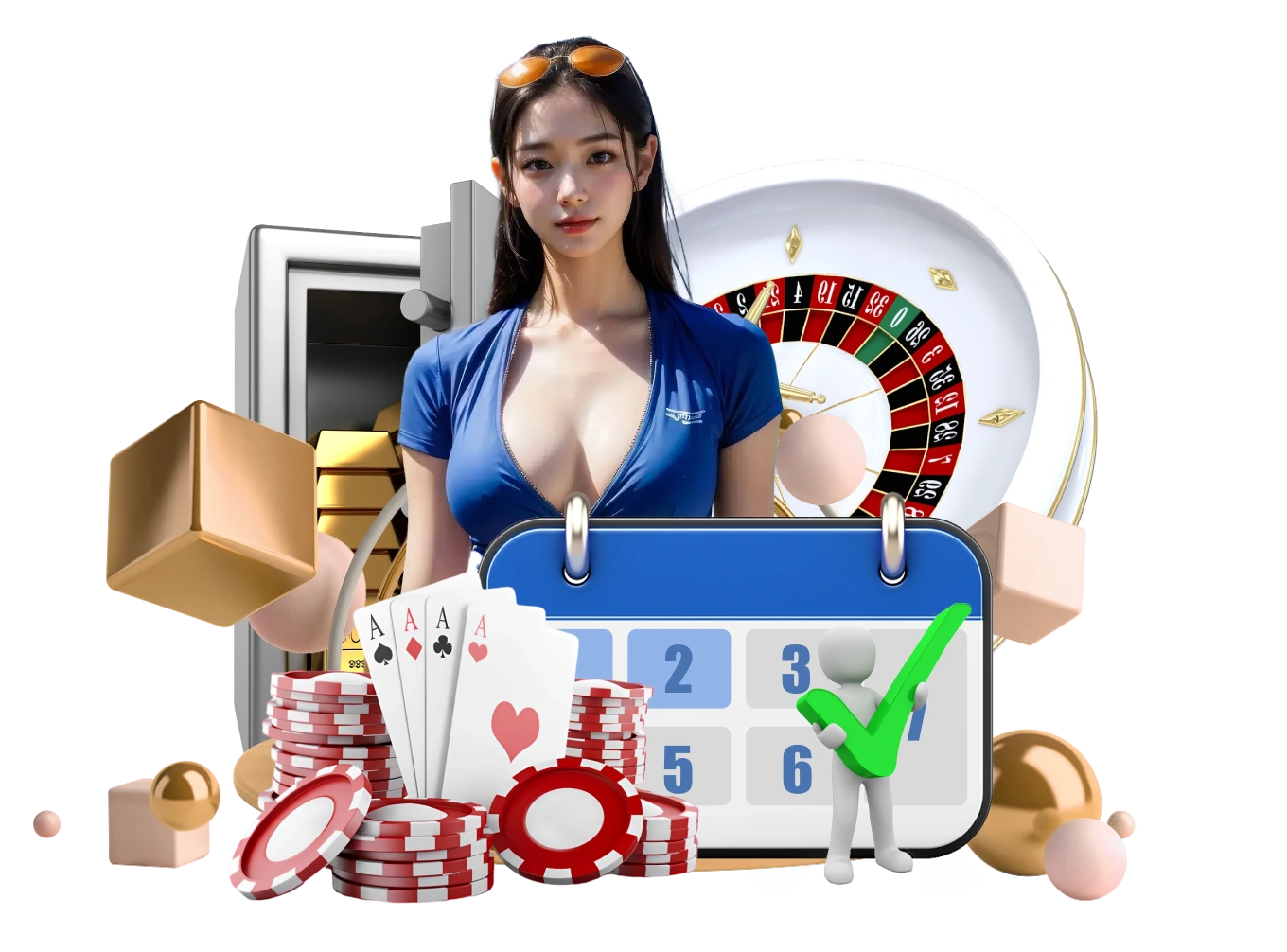 Casino và bàn chơi tại Lu88